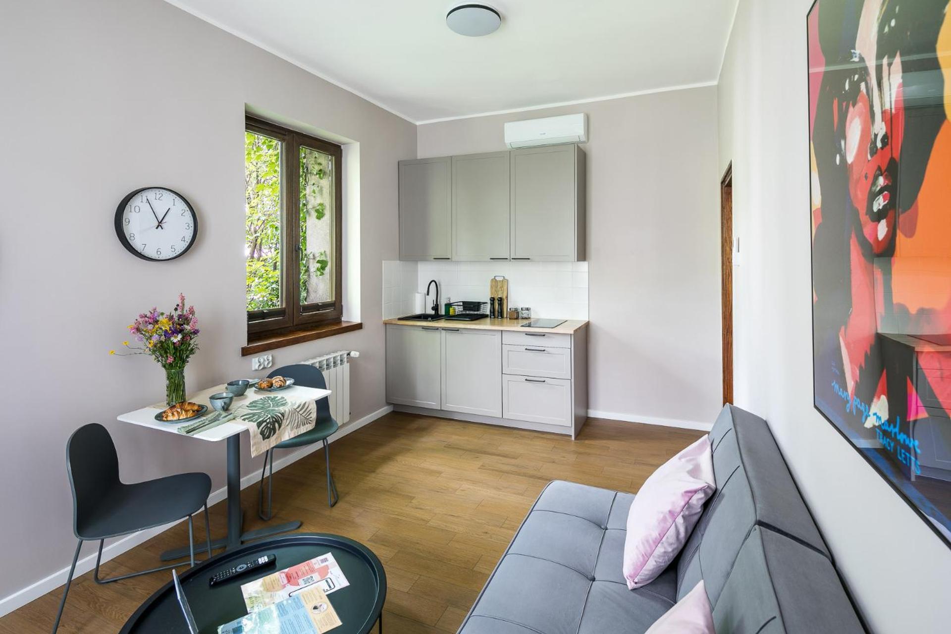 Garden House Apartments Краков Экстерьер фото