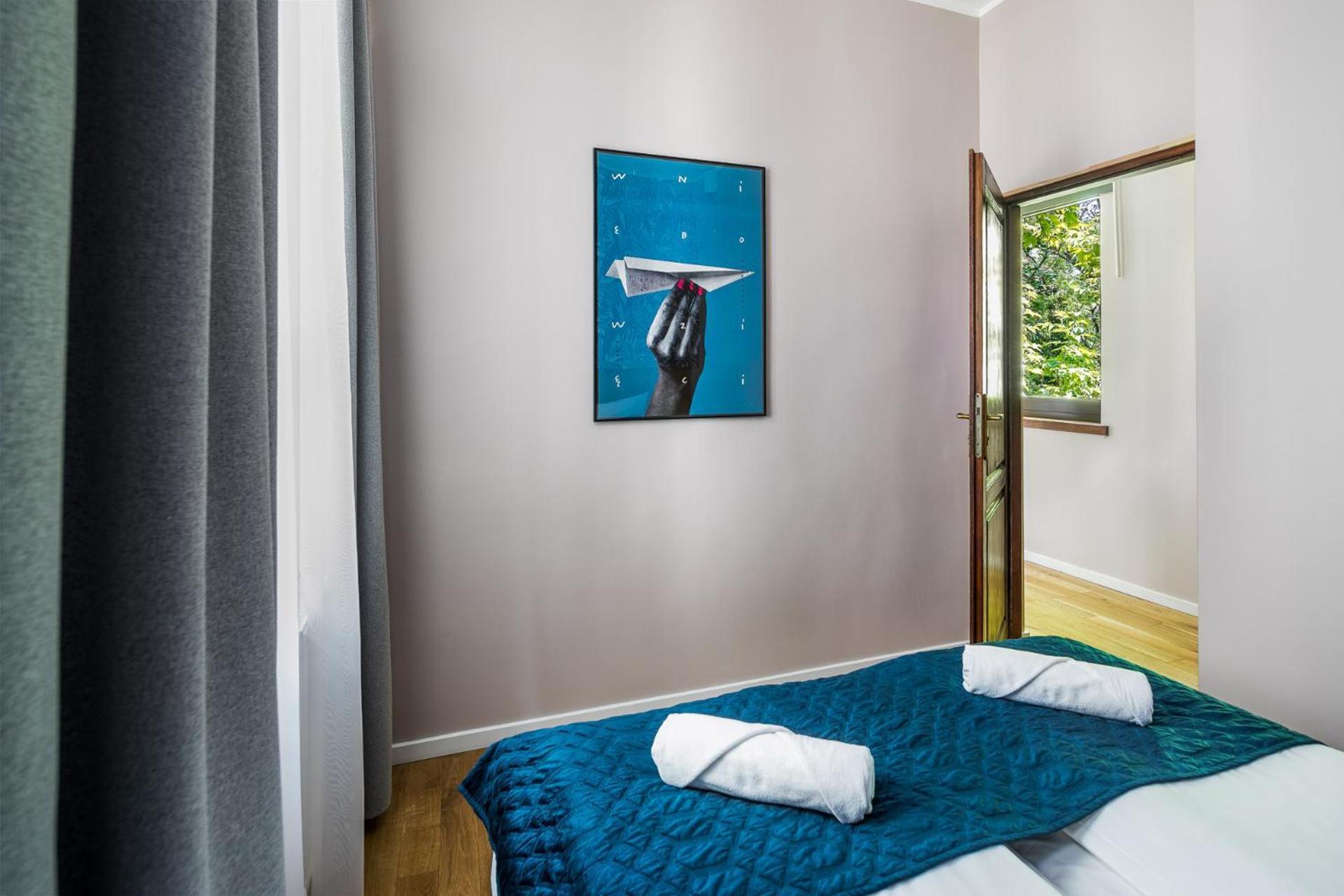Garden House Apartments Краков Экстерьер фото