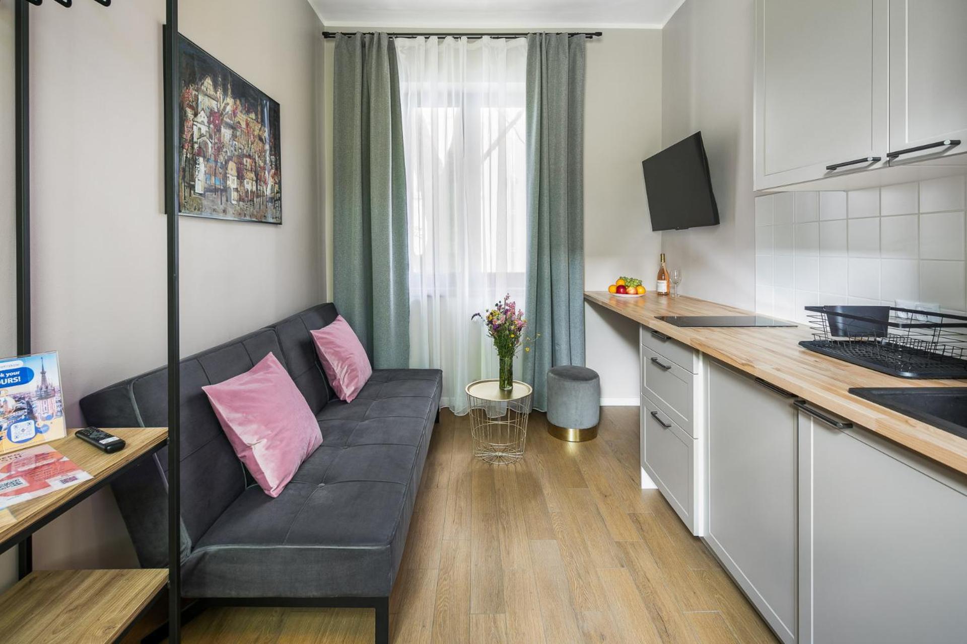 Garden House Apartments Краков Экстерьер фото