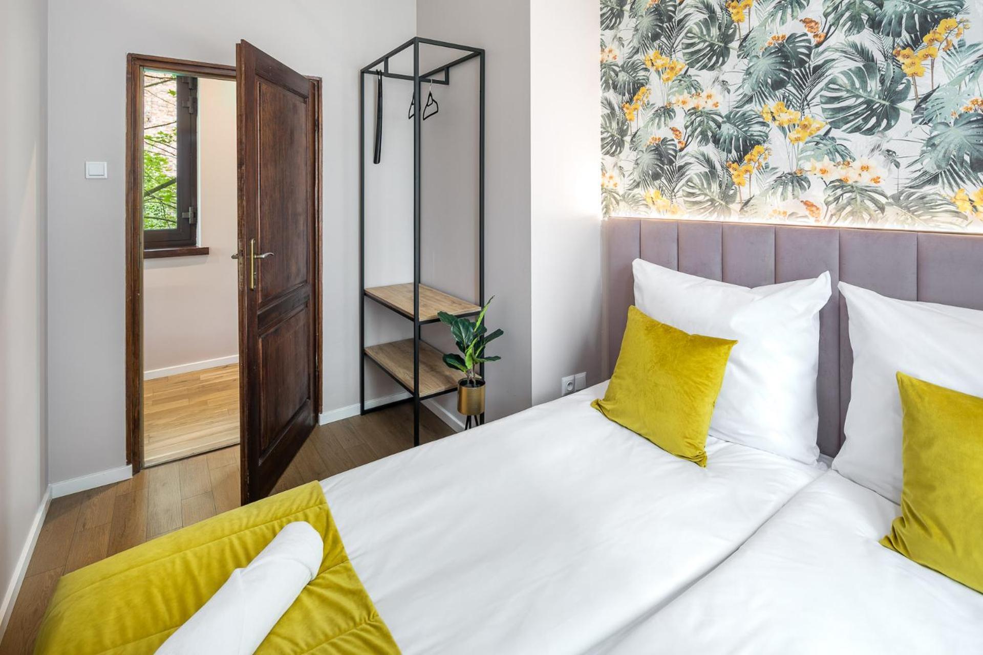 Garden House Apartments Краков Экстерьер фото