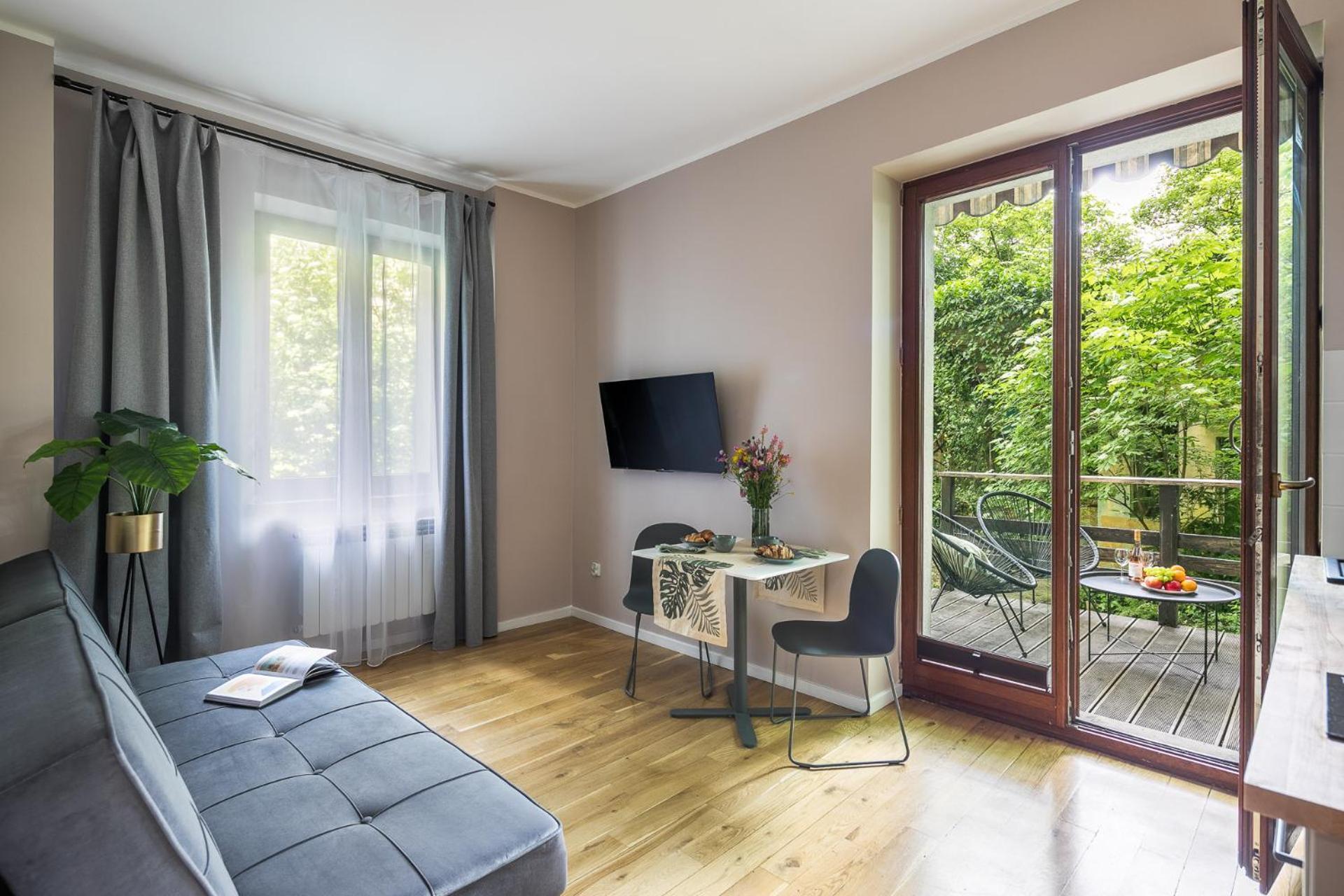 Garden House Apartments Краков Экстерьер фото