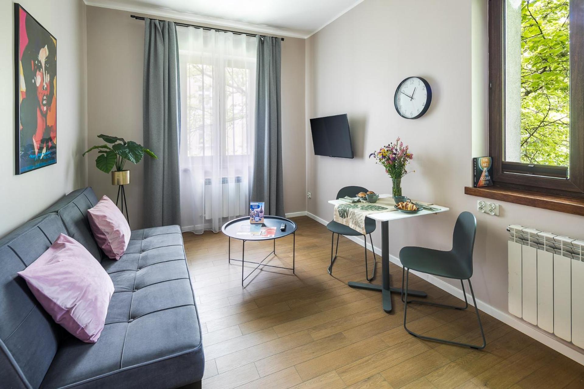 Garden House Apartments Краков Экстерьер фото