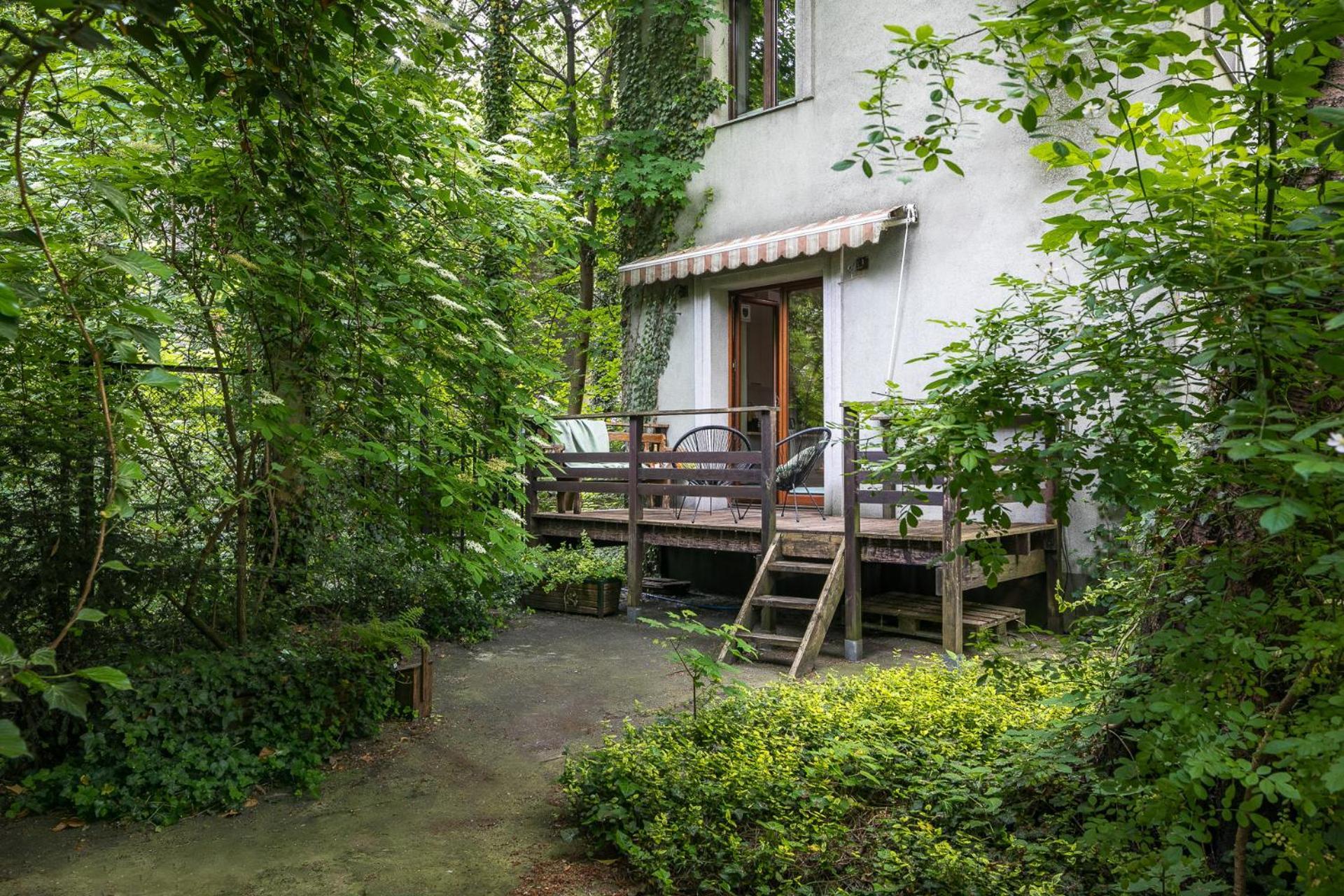 Garden House Apartments Краков Экстерьер фото