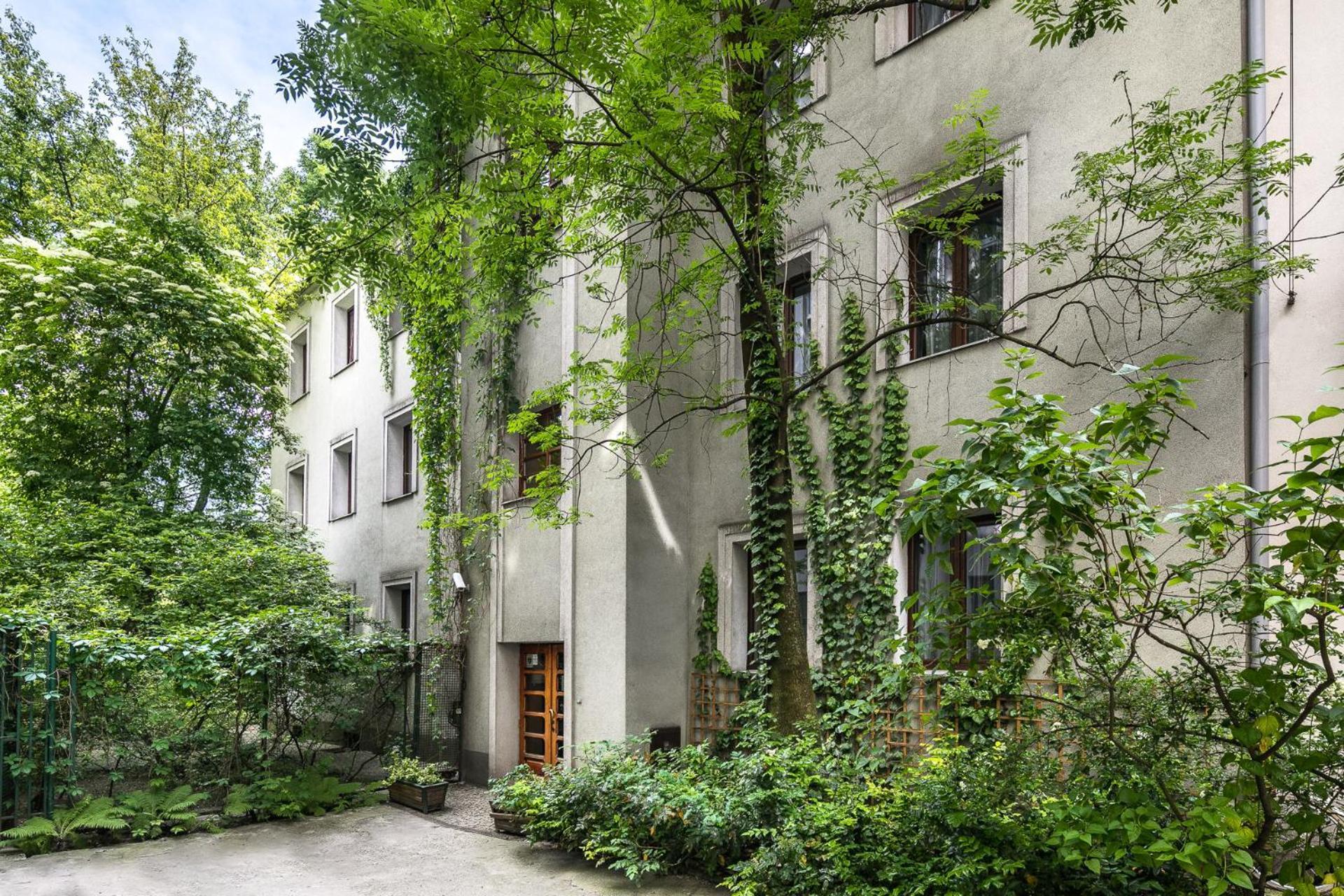 Garden House Apartments Краков Экстерьер фото
