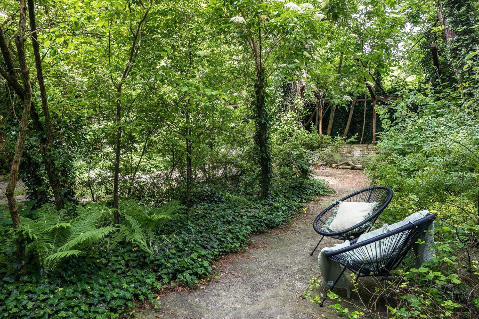 Garden House Apartments Краков Экстерьер фото